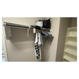 ASSORTED CLOSET ITEMS