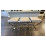 3PC COUNTER STOOLS