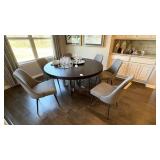 7PC TABLE & CHAIRS