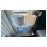 2PC TABLE LAMPS