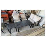 OUTDOOR ACCENT CHAIR