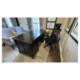 2PC DESK & CHAIR