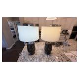 2PC TABLE LAMPS