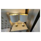 2PC TABLE LAMPS