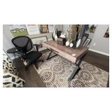 2PC DESK & CHAIR