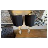 2PC TABLE LAMPS