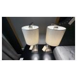 2PC TABLE LAMPS