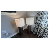 2PC TABLE LAMPS