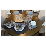 ASSORTED DINING ITEMS