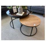 2PC NESTING COFFEE TABLES