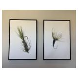 2PC FRAMED WALL ART