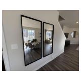 2PC WALL MIRRORS
