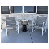 4PC OUTDOOR FURNITURE