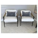 2PC ARMCHAIRS