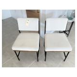2PC SIDE CHAIRS
