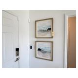 2PC FRAMED WALL ART