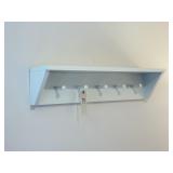COAT RACK SHELF