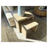 2PC NESTING TABLES
