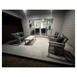 4PC PATIO ITEMS