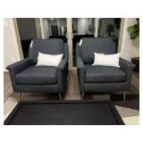 2PC ARM CHAIRS