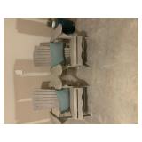 4PC PATIO ITEMS