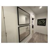 FRAMED MIRRORS