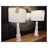 2PC TABLE LAMPS