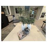 6PC ASSORTED TABLED ITEMS