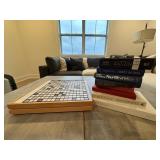 ASSORTED TABLE ITEMS