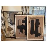 3PC FRAMED CANVAS