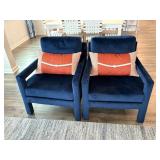 2PC ARM CHAIRS
