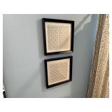 2PC FRAMED ART