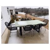 7PC OUTDOOR PATIO FURNITURE