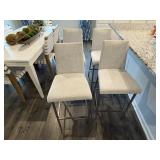 4PC COUNTER STOOLS