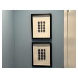 2PC FRAMED ART