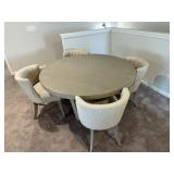5PC TABLE & CHAIRS