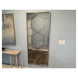 2PC LARGE WALL MIRRORS