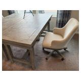 2PC DESK & CHAIR