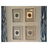 6PC FRAMED ART