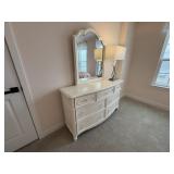 2PC DRAWER AND MIRROR