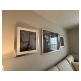 5PC FRAMED PRINTS