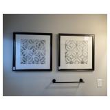 2PC FRAMED PRINTS