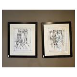 2PC FRAMED PRINTS
