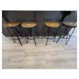 4PC COUNTERTOP STOOLS