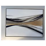 LARGE FRAMED CANVAS