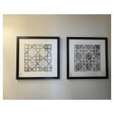 2PC FRAMED WALL PRINTS