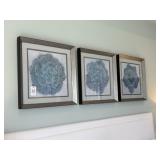 4PC FRAMED PRINTS