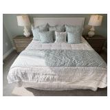 ASSORTED KING BEDDING