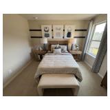 8PC FULL SIZE BEDDING