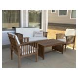 4PC OUTDOOR PATIO SET